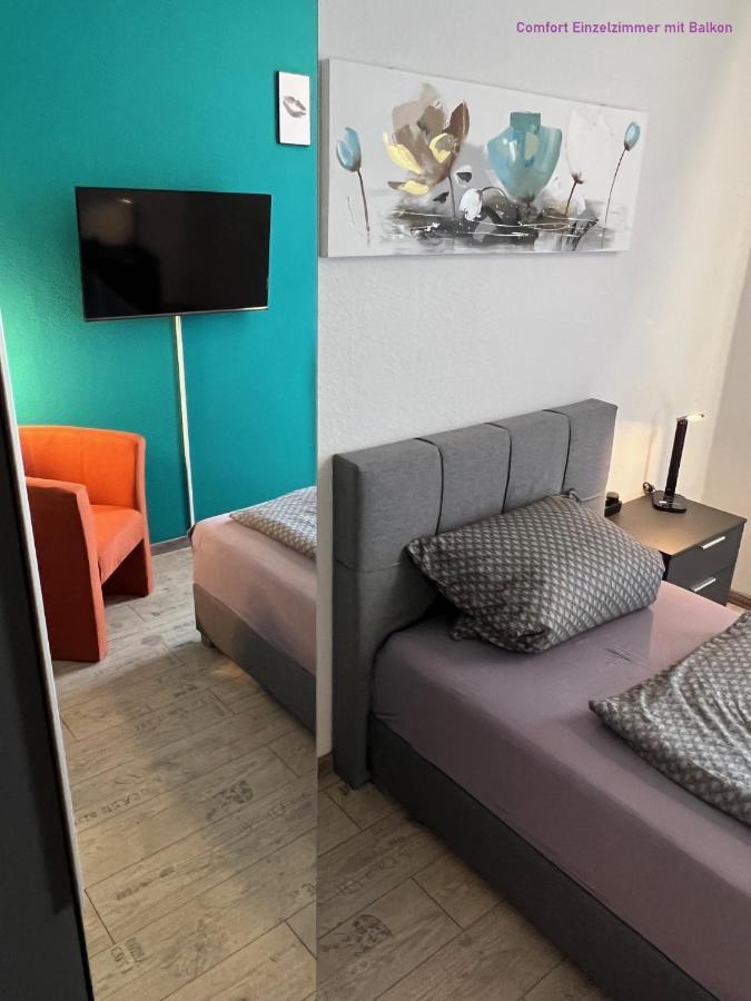 Hotelpension Am Thermalbad 바트넨도르프 외부 사진