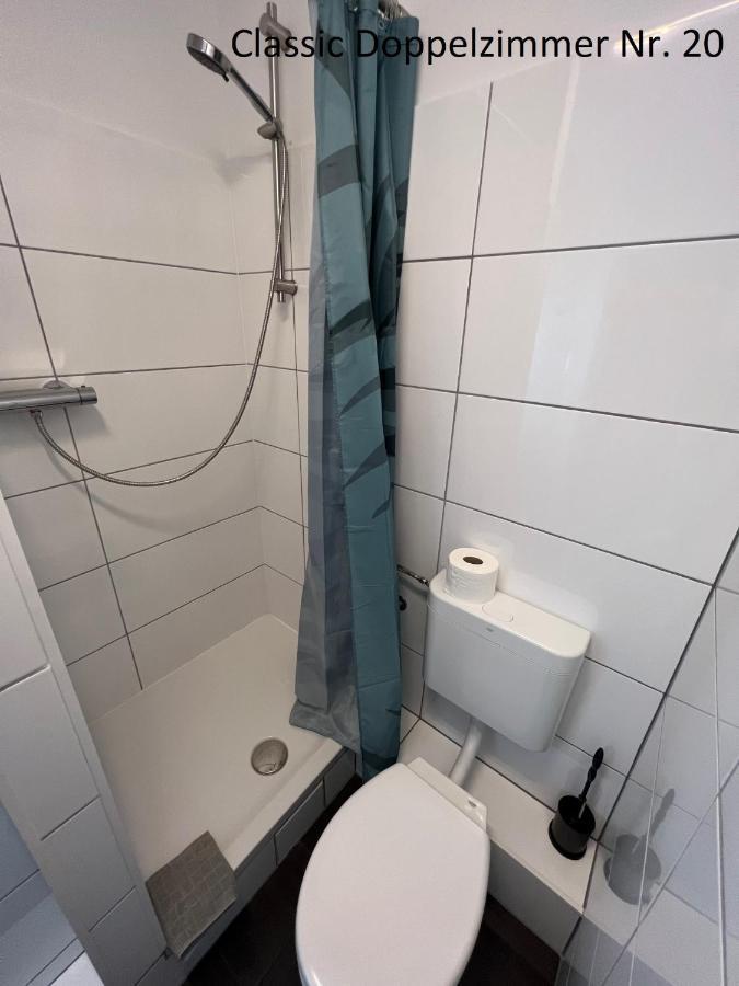 Hotelpension Am Thermalbad 바트넨도르프 외부 사진