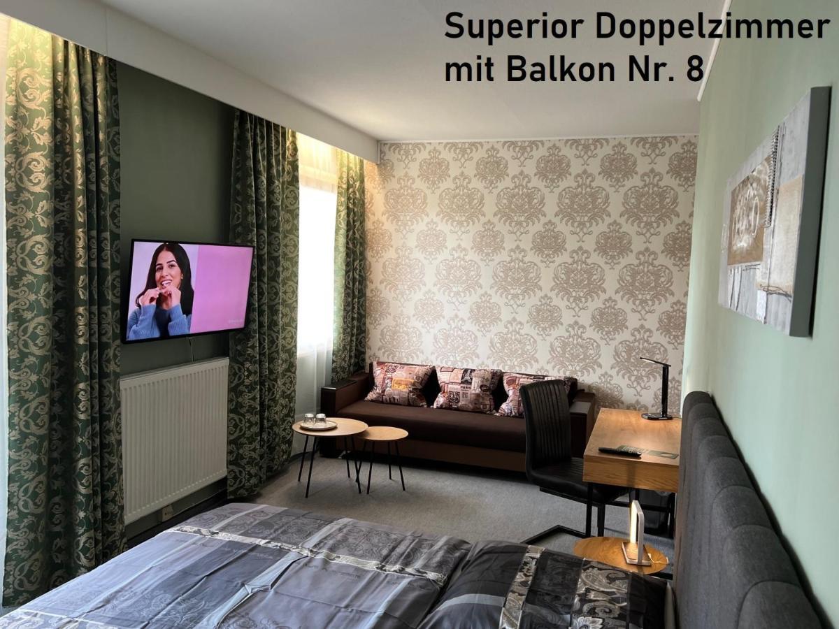 Hotelpension Am Thermalbad 바트넨도르프 외부 사진