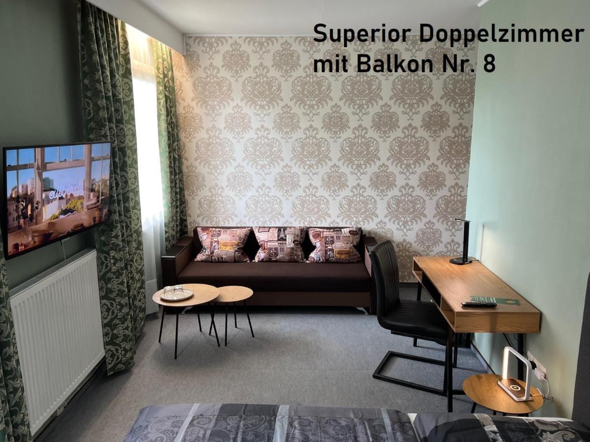 Hotelpension Am Thermalbad 바트넨도르프 외부 사진