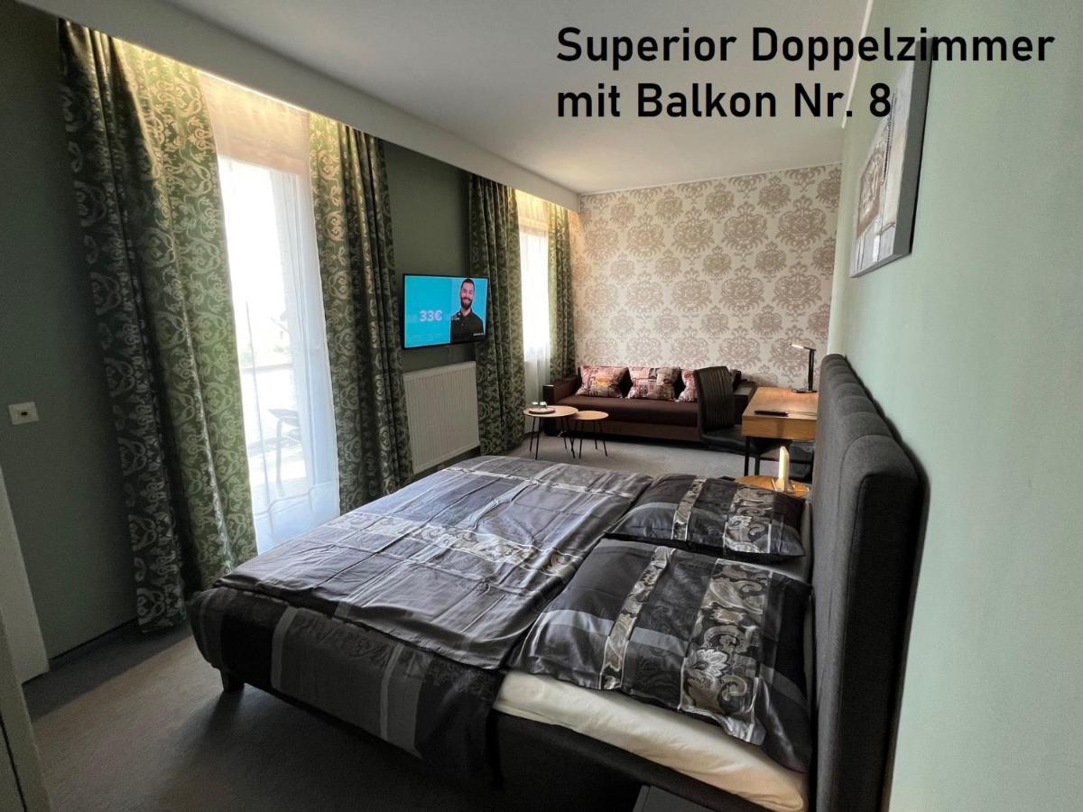 Hotelpension Am Thermalbad 바트넨도르프 외부 사진