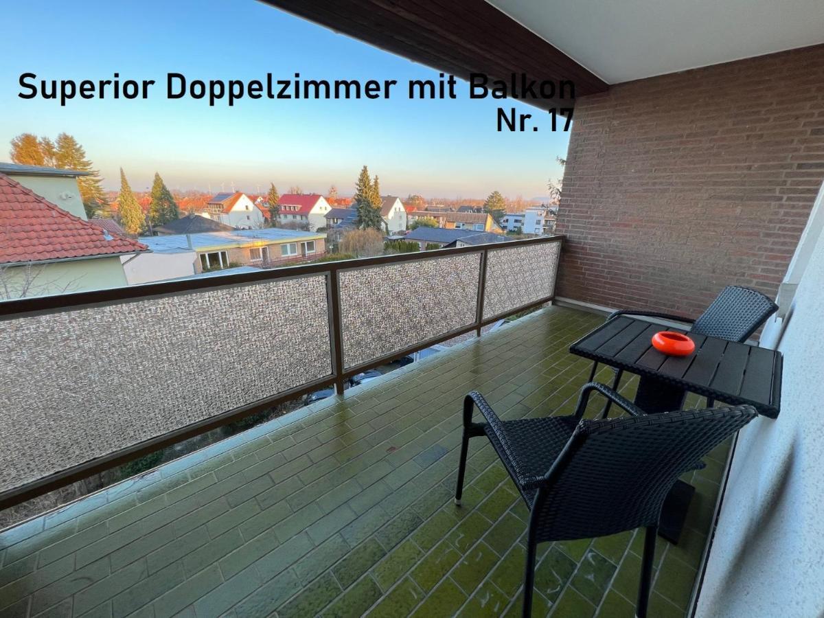 Hotelpension Am Thermalbad 바트넨도르프 외부 사진
