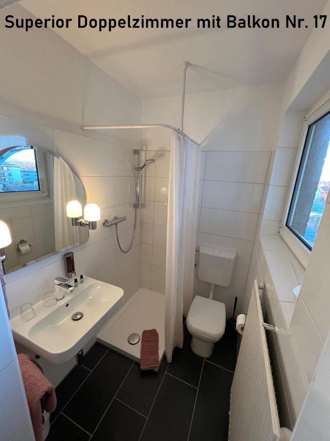 Hotelpension Am Thermalbad 바트넨도르프 외부 사진