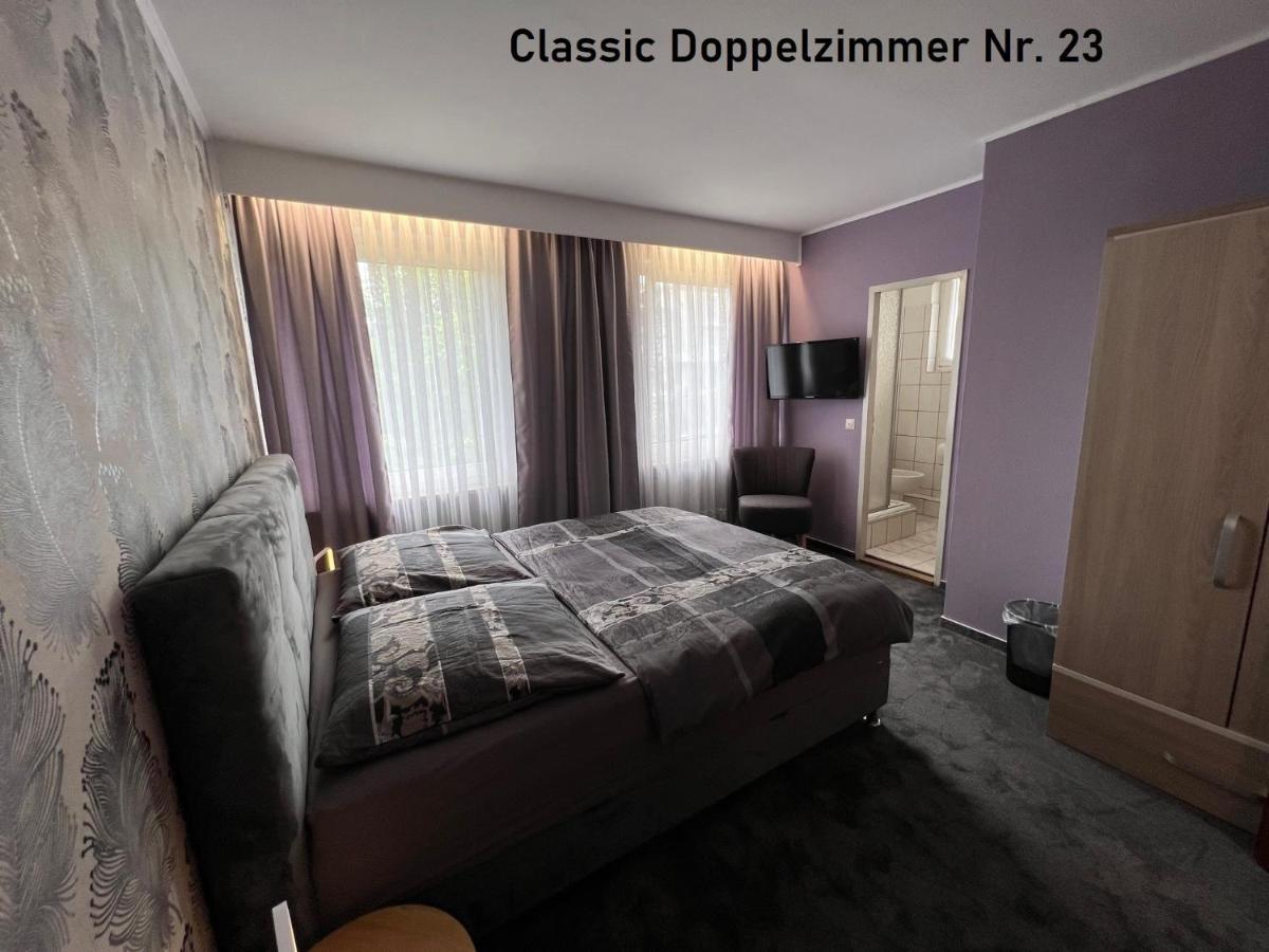 Hotelpension Am Thermalbad 바트넨도르프 외부 사진