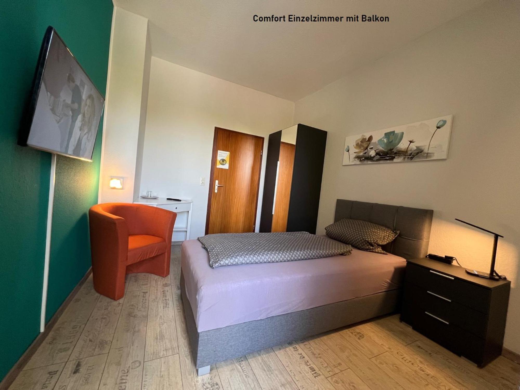 Hotelpension Am Thermalbad 바트넨도르프 객실 사진